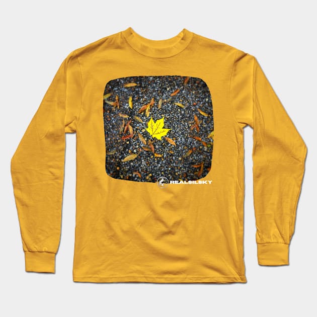 leaf (realSILSKY IG designs) Long Sleeve T-Shirt by SILSKY